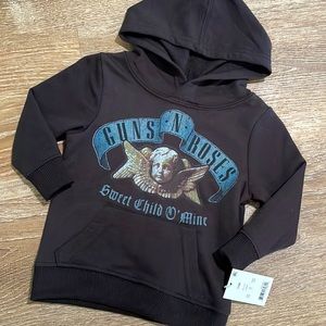 Guns N Roses Toddler Hoodie